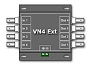 Нормализатор видеосигналов CVS-VN4 Ext на 4 канала