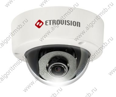 Купольная IP-видеокамера Etrovision EV8581U-B (2 Мп) PoE