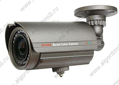 Цветная уличная видеокамера с вариообъективом и ИК-подсветкой Giraffe GF-SIR1358 HDN-VF