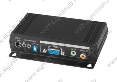 Преобразователь VGA- и аудиосигнала в HDMI-сигнал SC&T VH01