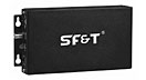 Одноканальный цифровой приемник видео и аудио по оптоволокну SF&T SF10A2M4R/W-N