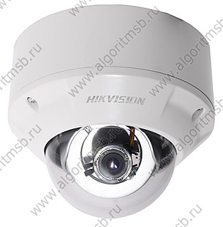 Купольная уличная IP-видеокамера Hikvision  DS-2CD762MF-FBH  (1.3 Мп)