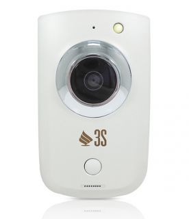 Корпусная миниатюрная IP-видеокамера 3S Vision N8072 (2 Мп) с PIR-датчиком движения и LED-подсветкой