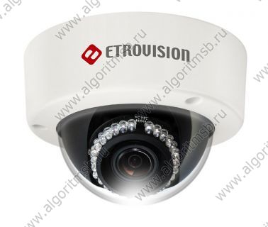 Купольная IP-видеокамера Etrovision EV8581A-BL (1.3 Мп) с ИК-подсветкой