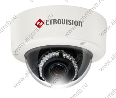 Купольная IP-видеокамера Etrovision EV8581A-B (1.3 Мп) с ИК-подсветкой