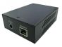 Комплект на 1 канал передачи Ethernet (+PoE) по коаксиальному кабелю SC&T IP02P – Приемник – Вид спереди