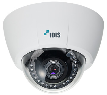 Купольная IP-видеокамера IDIS DC-D1122R (1 Мп) с ИК-подсветкой