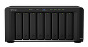 Масштабируемый NAS-сервер Synology DS1815+ – Вид спереди