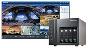 IP-видеорегистратор Digiever DS-4005 – Вид с примером изображения на мониторе