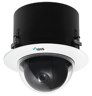 Купольная скоростная IP-видеокамера IDIS DC-S1283FX (2 Мп)