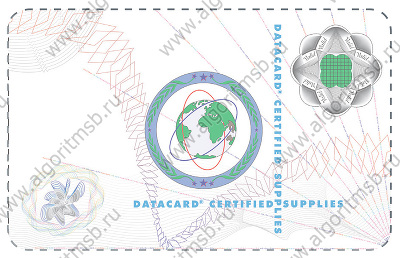 Ламинационная лента Datacard 508913-001 (Optigram DuraGard 1.0 mil Datacard Certified Supplies)
