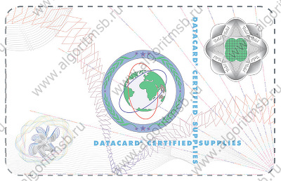 Ламинационная лента Datacard 508913-301 (Optigram DuraGard 1.0 mil Datacard Certified Supplies)