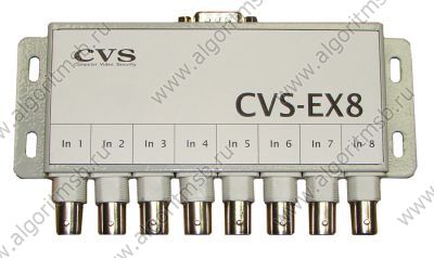 Внешняя коммутационная панель CVS-EX8  на 8 каналов