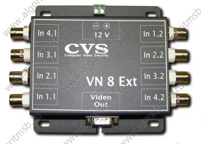 Нормализатор видеосигналов CVS-VN8 Ext на 8 каналов