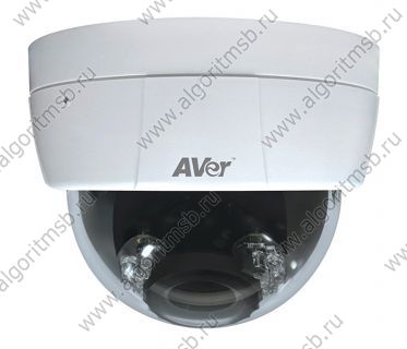 Купольная IP видеокамера AVer SF2012H-D (2 Мп) с ИК-подсветкой