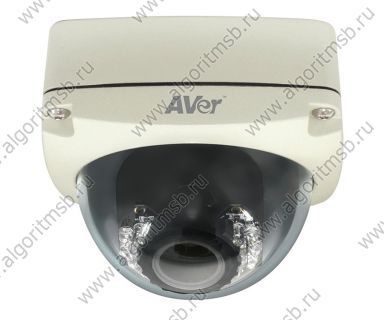 Купольная антивандальная IP видеокамера AVer SF2012H-DV (2 Мп) с ИК-подсветкой