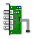 Нормализатор видеосигналов CVS-VN4 на 4 канала