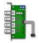 Нормализатор видеосигналов CVS-VN4 на 4 канала