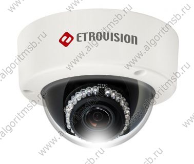 Купольная IP-видеокамера Etrovision EV8581A-C (1.3 Мп) с ИК-подсветкой