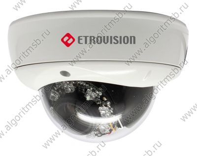 Купольная уличная IP-видеокамера Etrovision EV8580U-C (2 Mп) c ИК-подсветкой