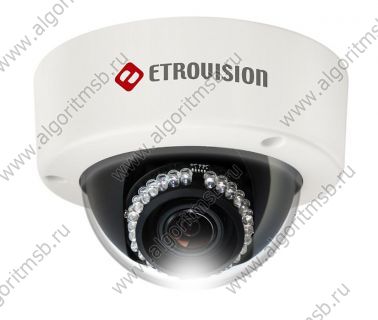 Купольная IP-видеокамера Etrovision EV8581Q-C (3 Мп) с ИК-подсветкой