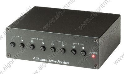 4-канальный активный приемник видео SC&T TTA414VR