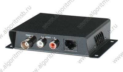 Одноканальный пассивный приемопередатчик видео и аудиосигналов SC&T TTP111AV