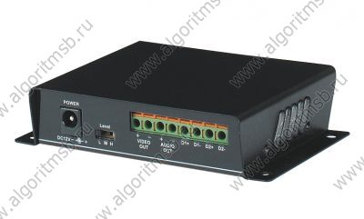 Одноканальный активный передатчик видео, аудио и сигналов управления SC&T TTA111AVT