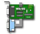 Плата CVS WD-DI — контроль работоспособности ПК + 8 датчиков ОПС