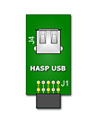 Панель CVS HASP USB для установки ключа защиты
