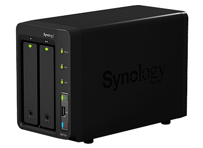 Масштабируемый NAS-сервер Synology DS712+