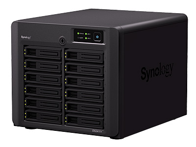 Масштабируемый NAS-сервер Synology DS2411+