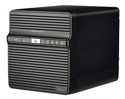 Настольный NAS-сервер Synology DS411