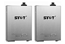 Комплект на 1 канал передачи Ethernet по оптоволокну SF&T SFS10-100-20
