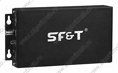 1-канальный цифровой приемник видео по оптоволокну SF&T SF10M1R-N