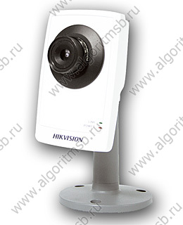 Корпусная миниатюрная IP-видеокамера Hikvision DS-2CD8133F-E (VGA)