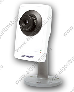 Корпусная миниатюрная IP-видеокамера Hikvision DS-2CD8153F-E (2 Мп)