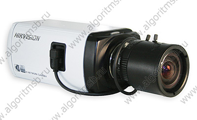 Корпусная IP-видеокамера Hikvision DS-2CD833F-E (VGA)
