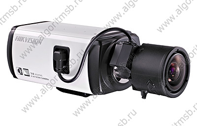 Корпусная IP-видеокамера Hikvision DS-2CD854F-E (3 Мп)