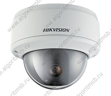 Купольная антивандальная IP-видеокамера Hikvision DS-2CD793PF-E