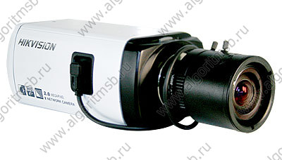Корпусная IP-видеокамера Hikvision DS-2CD853F-E (2 Мп)