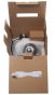 Купольная антивандальная IP-видеокамера Arlotto AR2210 (2 Мп) в герметичном корпусе с ИК-подсветкой – Вид в упаковке в раскрытой коробке