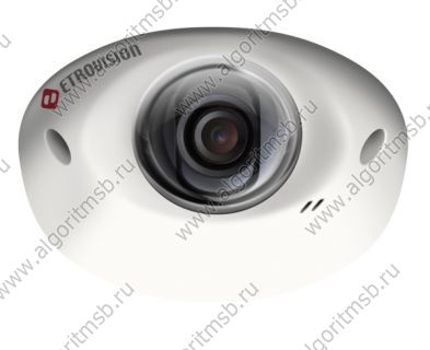 Купольная антивандальная IP-видеокамера Etrovision EV8582A-BL  (1.3 Мп)