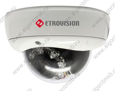 Купольная уличная IP-видеокамера Etrovision EV8580A-CL (1.3 Mп) c ИК-подсветкой