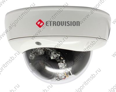 Купольная уличная IP-видеокамера Etrovision EV8580U-BL (2 Mп) c ИК-подсветкой