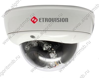 Купольная уличная IP-видеокамера Etrovision EV8580U-CL (2 Mп) c ИК-подсветкой