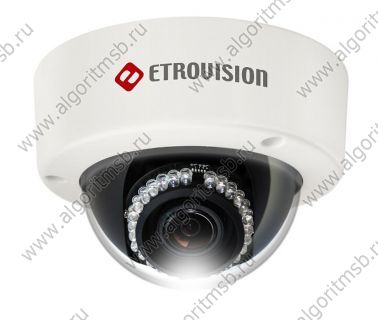 Купольная IP-видеокамера Etrovision EV8581A-CL (1.3 Мп) с ИК-подсветкой