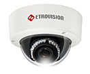 Купольная IP-видеокамера Etrovision EV8581A-CL (1.3 Мп) с ИК-подсветкой