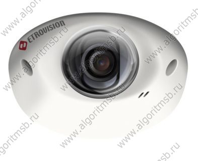 Купольная антивандальная IP-видеокамера Etrovision EV8582U-BL (2 Мп)
