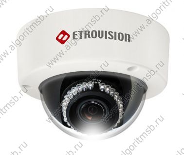 Купольная IP-видеокамера Etrovision EV8581U-BL (2 Мп) с ИК-подсветкой